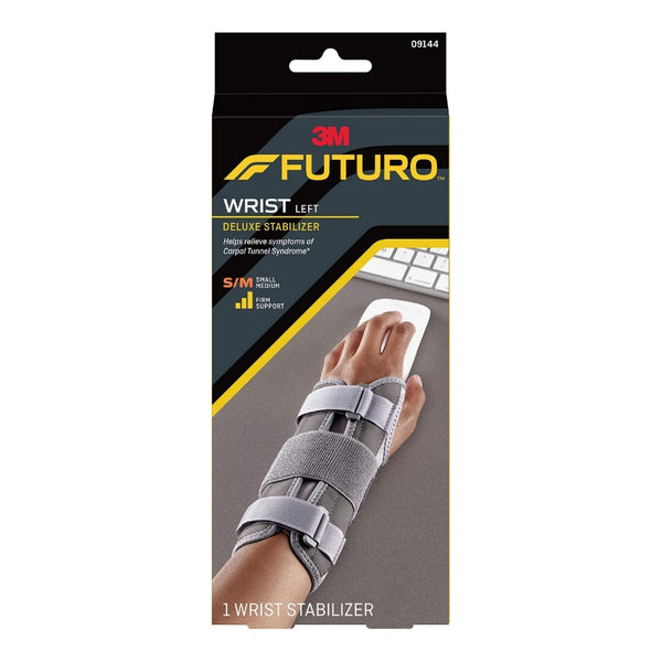 Futuro Left Wrist Deluxe Stabilizer - Large/Extra Large