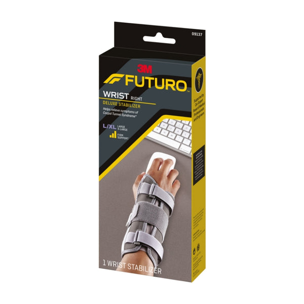 Futuro Right Wrist Deluxe Stabilizer - Large/Extra Large