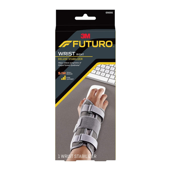 Futuro Right Wrist Deluxe Stabilizer - Small/Medium