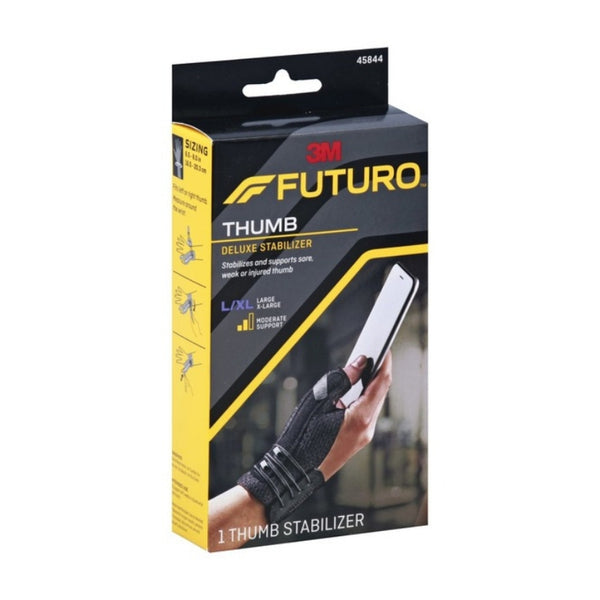 Futuro Thumb Deluxe Stabilizer Black - Large/Extra Large
