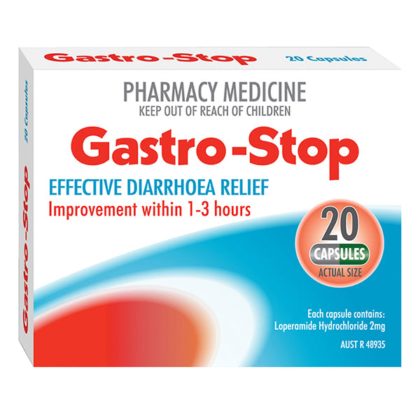 GastroStop Capsules 20