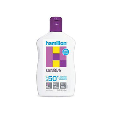 Hamilton Sensitive SPF 50+ Sunscreen 265mL