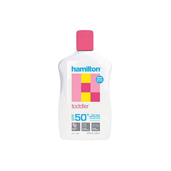 Hamilton Toddler SPF 50+ Sunscreen 250mL