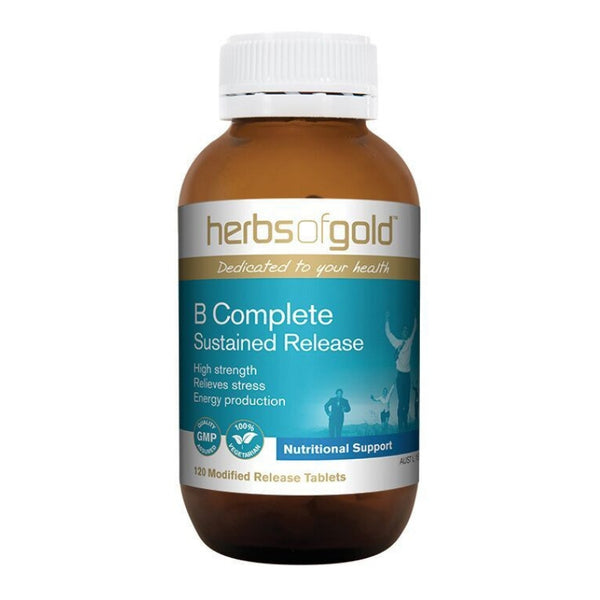 Herbs Of Gold B Complete Sustained Release Tablets 120