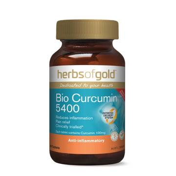 Herbs Of Gold Bio Curcumin 5400 Tablets 60