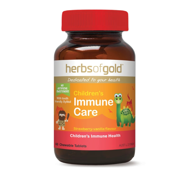 Herbs Of Gold Children's Immune Care Chewable Tablets 60