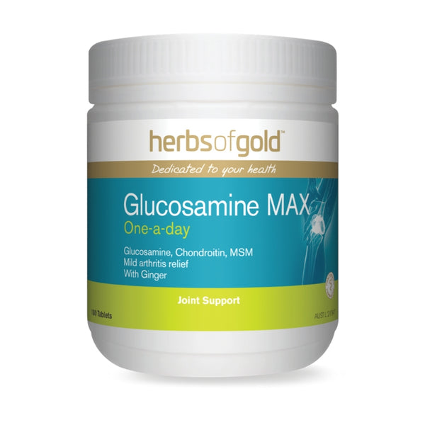 Herbs Of Gold Glucosamine MAX Tablets 180