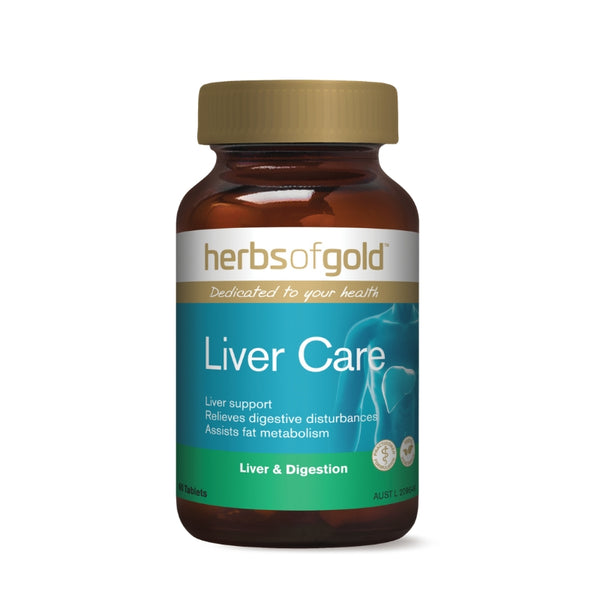 Herbs Of Gold Liver Care Tablets 60
