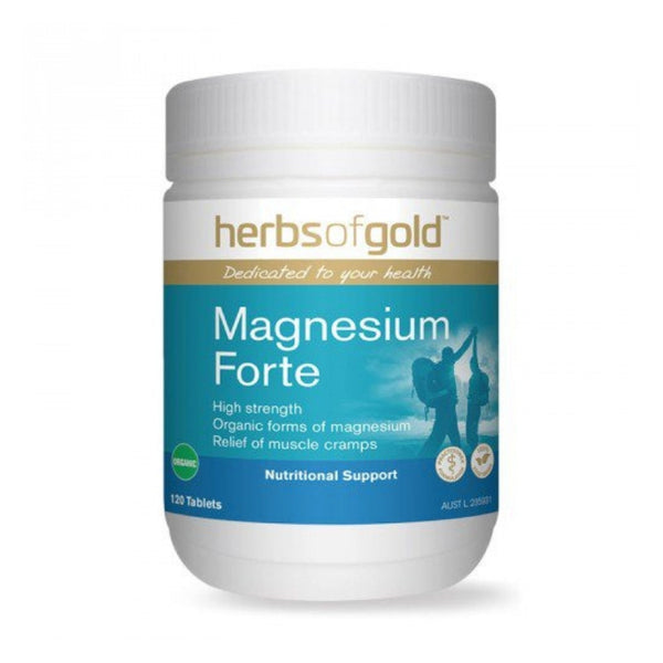 Herbs Of Gold Magnesium Forte Tablets 120
