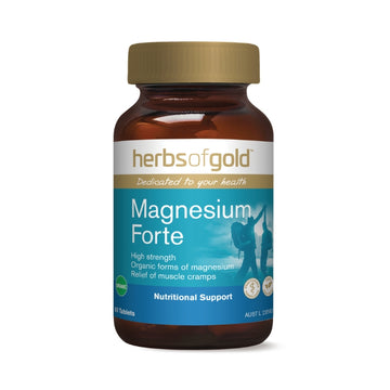 Herbs Of Gold Magnesium Forte Tablets 60