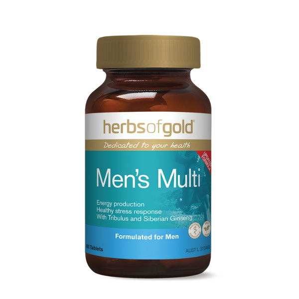 Herbs Of Gold Men's Multi Tablets 60