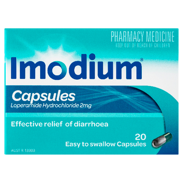Imodium Capsules 20