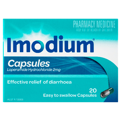 Imodium Capsules 20