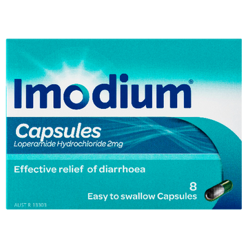 Imodium Capsules 8