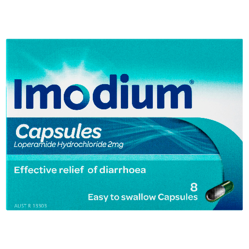 Imodium Capsules 8