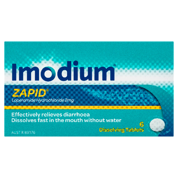Imodium Zapid Tablets 6