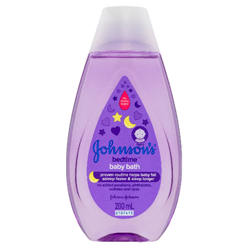 Johnson's Baby Bedtime Bath 200mL