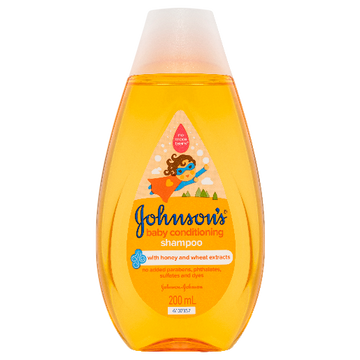 Johnson's Baby Conditioning Shampoo 200mL