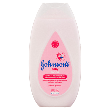 Johnson's Baby Lotion 200mL