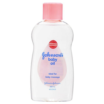Johnson's Baby Oil 200mL