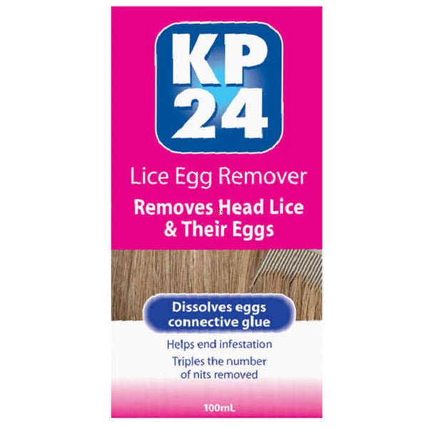 KP24 Lice Egg Remover 100mL