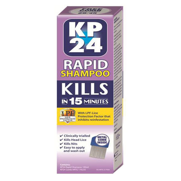 KP24 Rapid Shampoo 100mL
