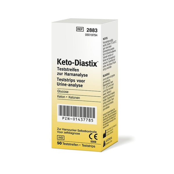 Keto-Diastix Test Strips 50