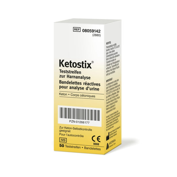 Ketostix Test Strips 50