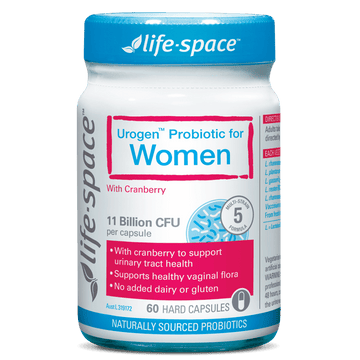 Life Space Urogenital Shield Probiotic For Women Capsules 60