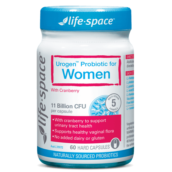 Life Space Urogenital Shield Probiotic For Women Capsules 60