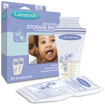 Lansinoh Breast Milk Storage Bags 25