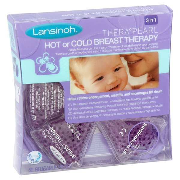 Lansinoh TheraPearl 3-in-1 Breast Therapy
