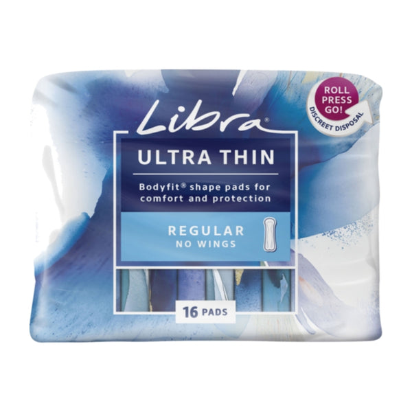 Libra Ultra Thin Regular Pads 16 Pack