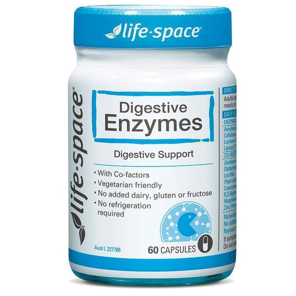 Life Space Digestive Enzymes Capsules 60