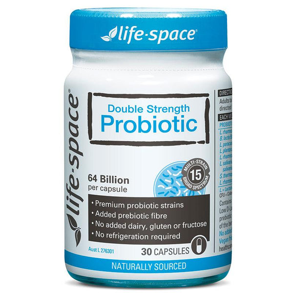 Life Space Double Strength Probiotic Capsules 30