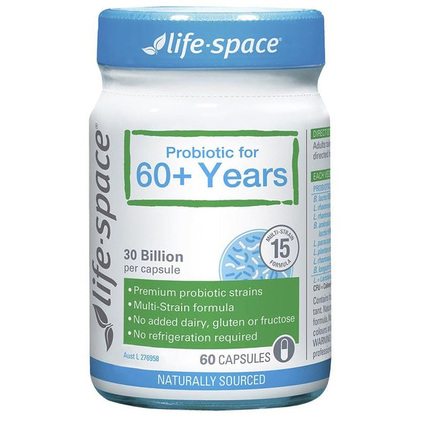 Life Space Probiotic 60+ Capsules 60