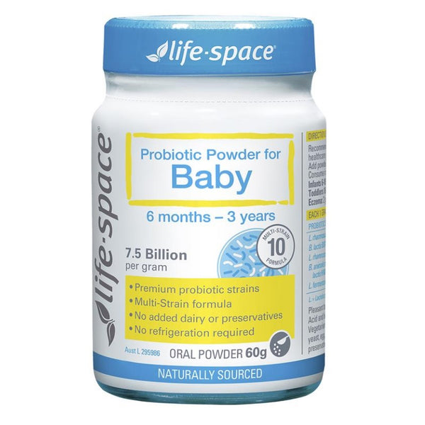 Life Space Probiotic Baby Powder 60g