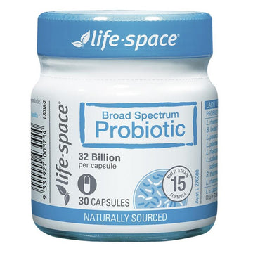 Life Space Probiotic Capsules 30