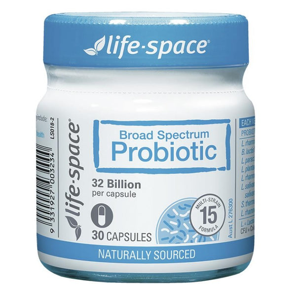 Life Space Probiotic Capsules 30