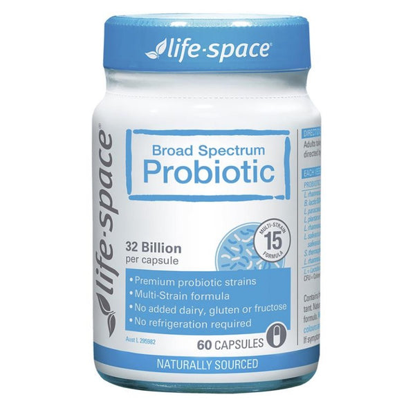 Life Space Probiotic Capsules 60