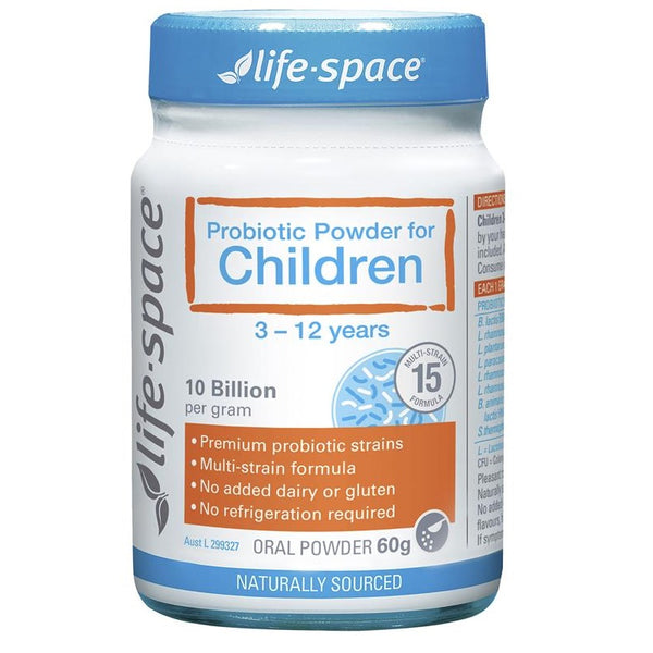 Life Space Probiotic Children Powder 60g