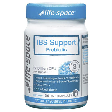 Life Space IBS Support Probiotic Capsules 30