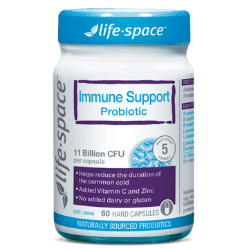 Life Space Immune Support Probiotic Capsules 60