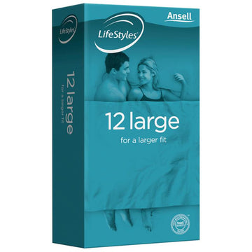 LifeStyles Large Condoms 10