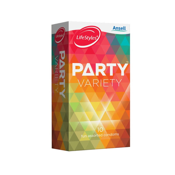 LifeStyles Party Mix Condoms 10