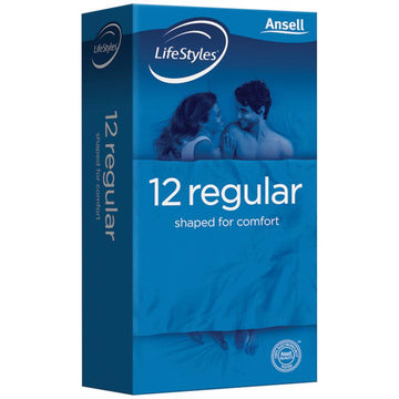LifeStyles Regular Condoms 12
