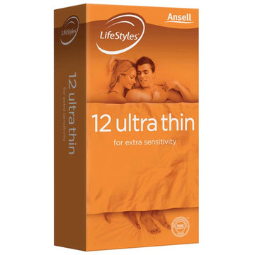 LifeStyles Ultra Thin Condoms 12