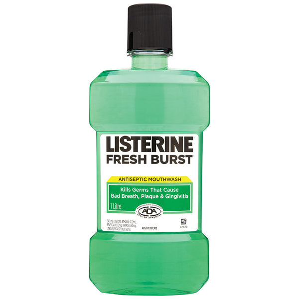 Listerine Fresh Burst 1L