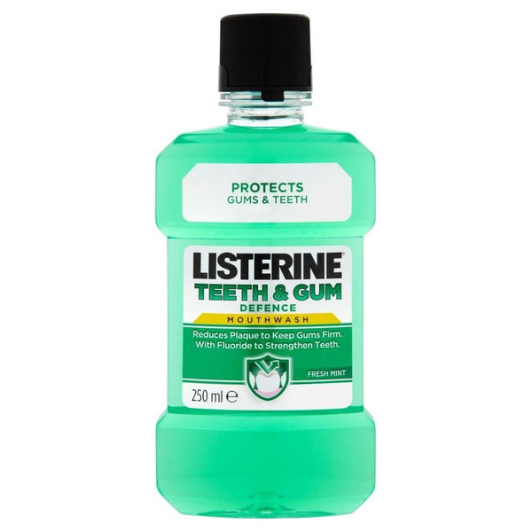 Listerine Teeth Defence Mouthwash 250mL