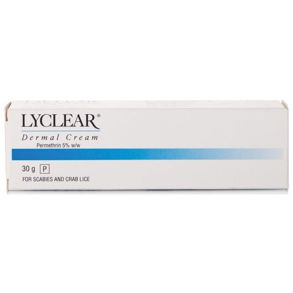 Lyclear Cream 5% 30g